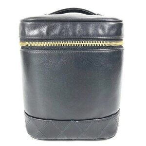 CHANEL CC CC Mark logo Pico Lore Bag Vanity Bag Pouch BOX Hand Bag